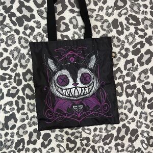 Cheshire Cat tote bag
